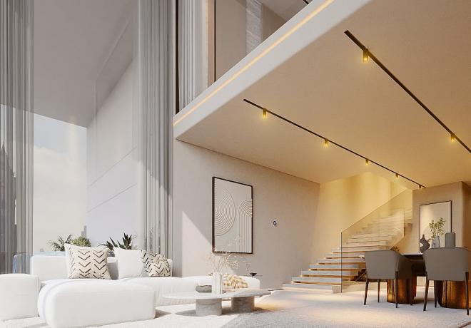 Пентхаус 2+1 в Дубай