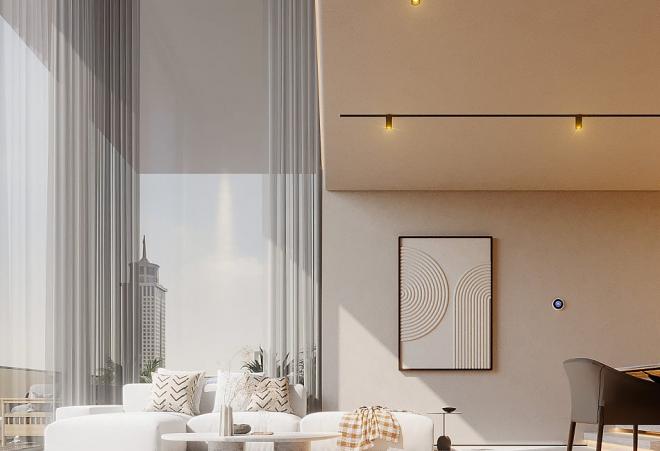 Пентхаус 2+1 в Дубай