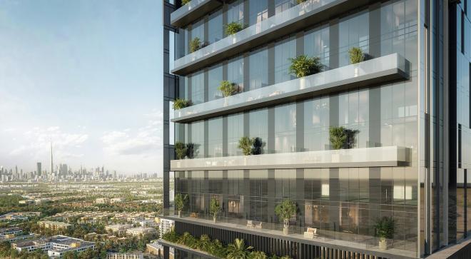 Пентхаус 2+1 в Дубай