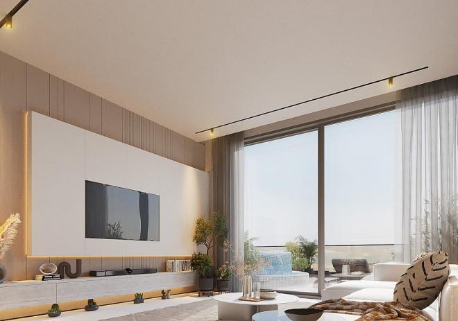 Пентхаус 2+1 в Дубай