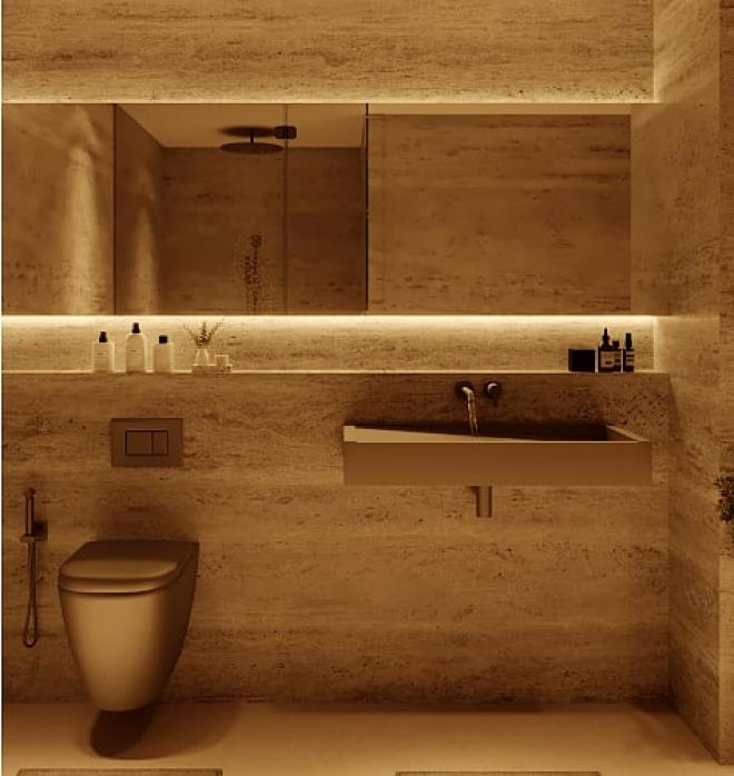 Пентхаус 2+1 в Дубай