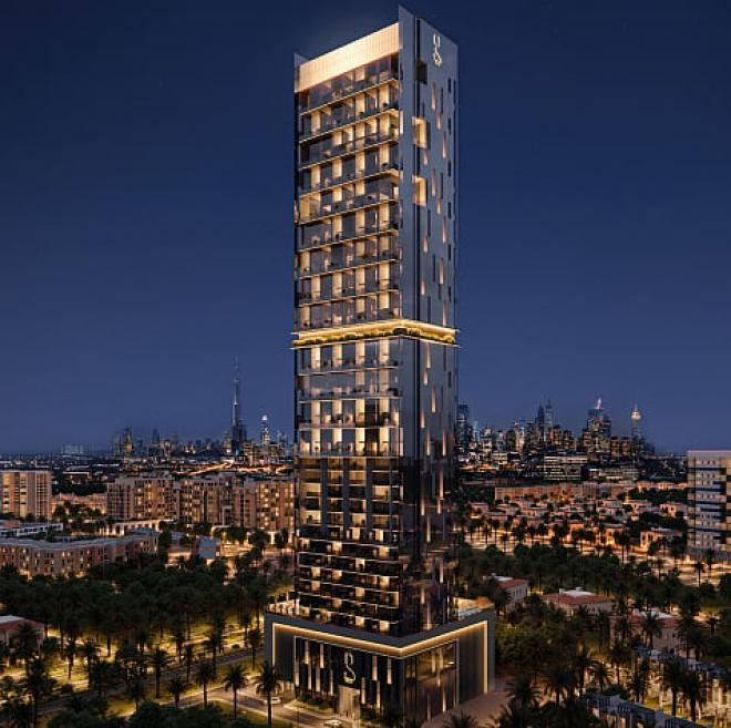 Пентхаус 2+1 в Дубай