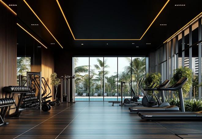 Пентхаус 2+1 в Дубай