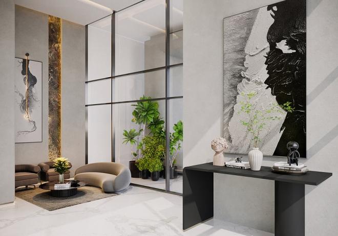 Пентхаус 2+1 в Дубай