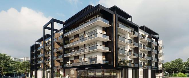 Квартира 0+1 в Дубай