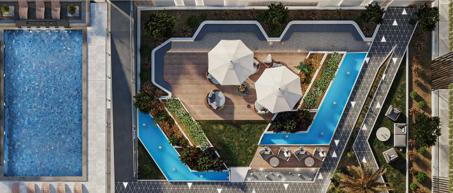 Квартира 0+1 в Дубай