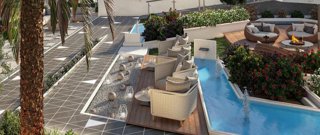 Квартира 0+1 в Дубай