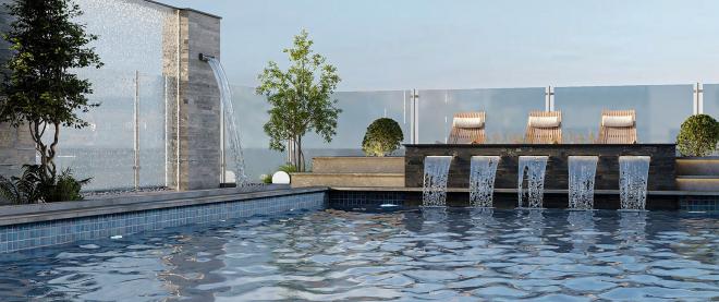 Квартира 1+1 в Дубай