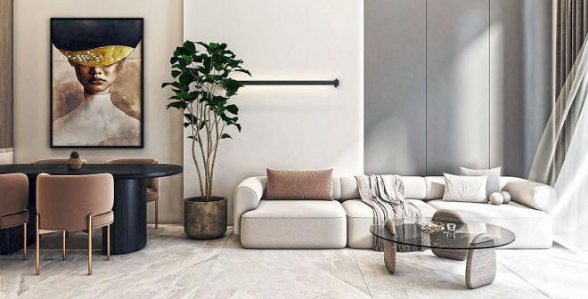 Квартира 1+1 в Дубай