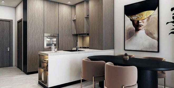 Квартира 1+1 в Дубай