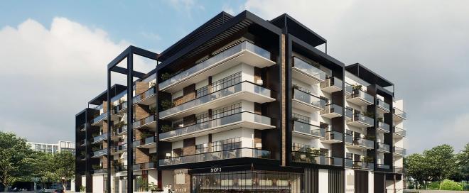 Квартира 1+1 в Дубай