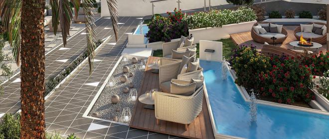 Квартира 1+1 в Дубай