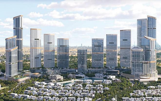 Квартира 1+1 в Дубай