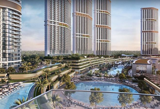 Квартира 1+1 в Дубай