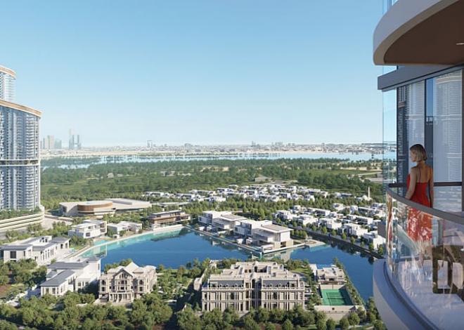 Квартира 1+1 в Дубай