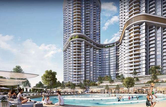 Квартира 1+1 в Дубай