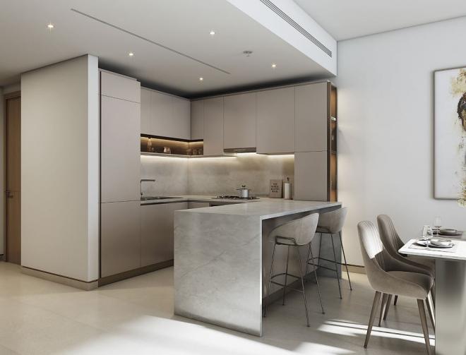 Квартира 1+1 в Дубай