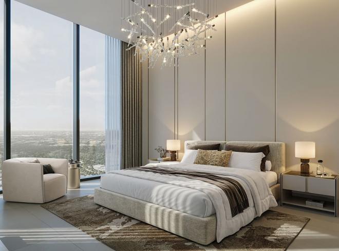 Квартира 1+1 в Дубай