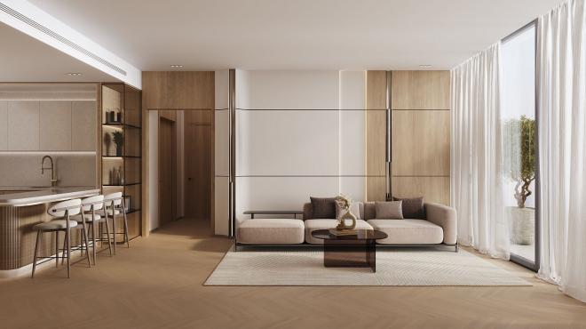 Квартира 0+1 в Дубай