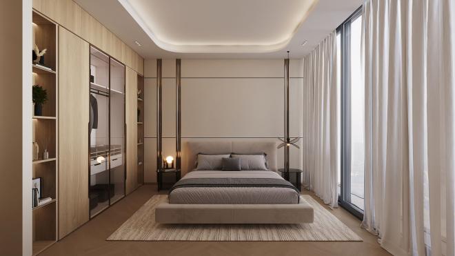 Квартира 0+1 в Дубай