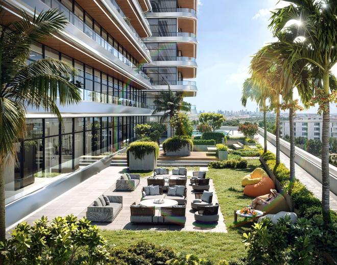 Квартира 0+1 в Дубай