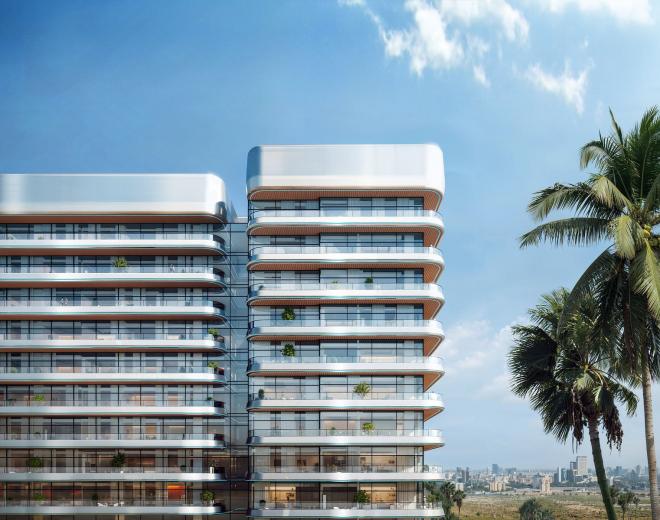 Квартира 0+1 в Дубай