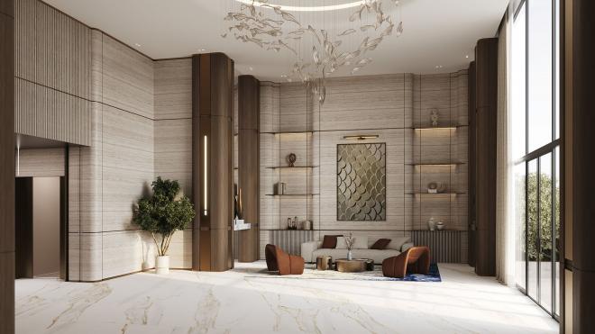 Квартира 1+1 в Дубай