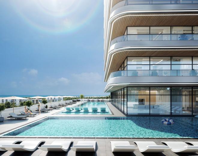 Квартира 1+1 в Дубай