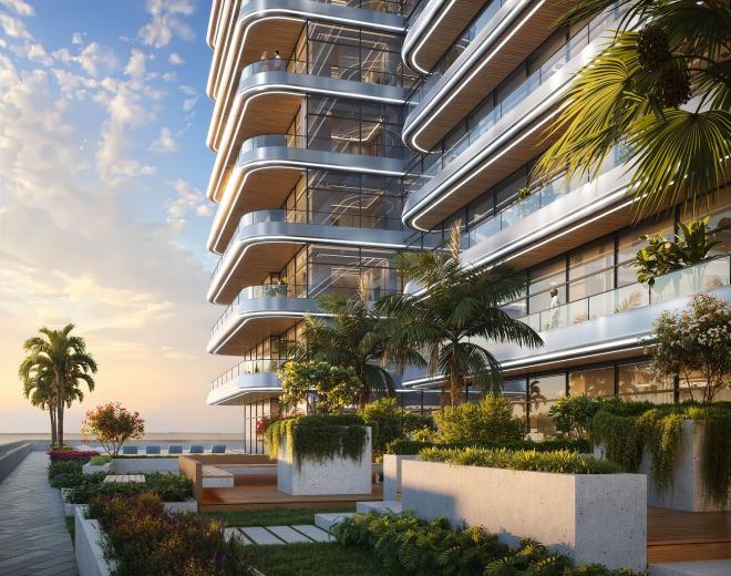 Квартира 1+1 в Дубай