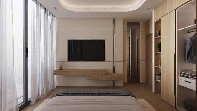 Квартира 2+1 в Дубай