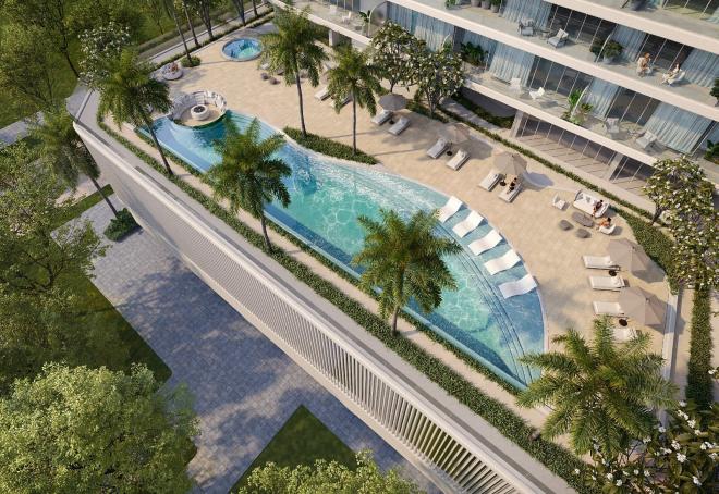 Квартира 0+1 в Дубай