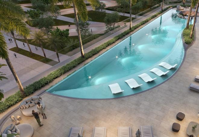 Квартира 0+1 в Дубай