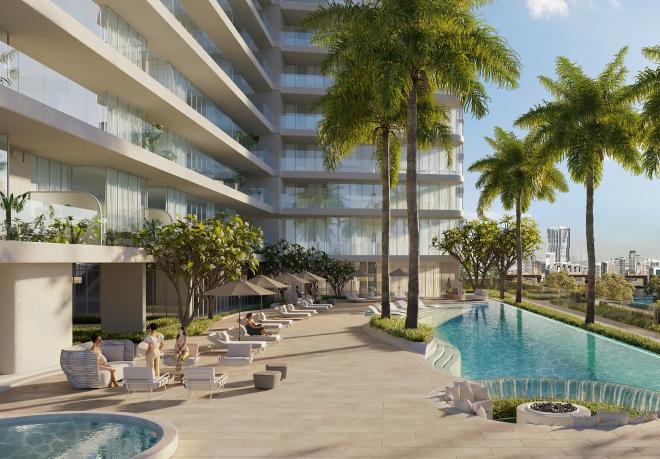 Квартира 1+1 в Дубай