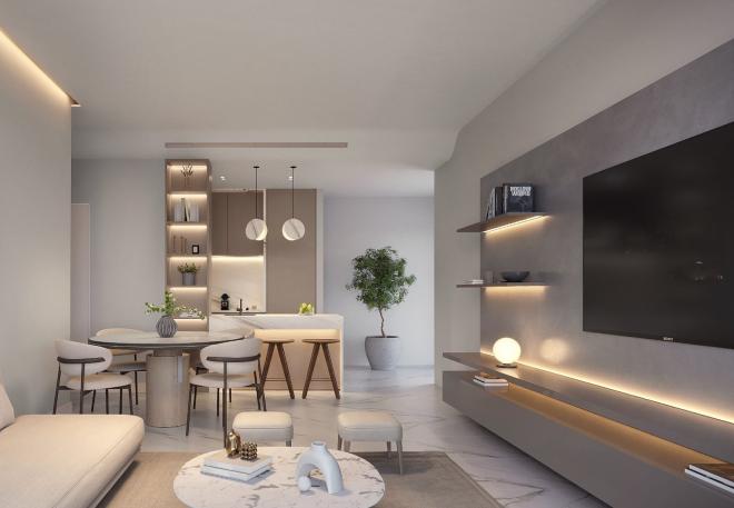 Квартира 1+1 в Дубай