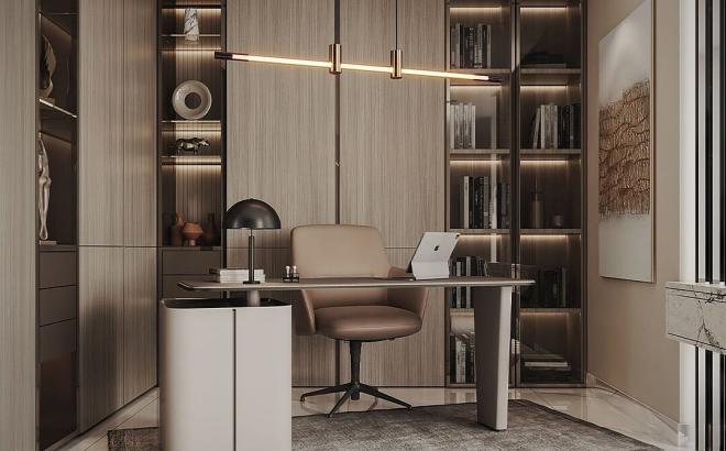 Квартира 0+1 с видом на море в Дубай