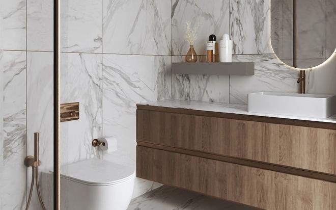 Квартира 0+1 с видом на море в Дубай