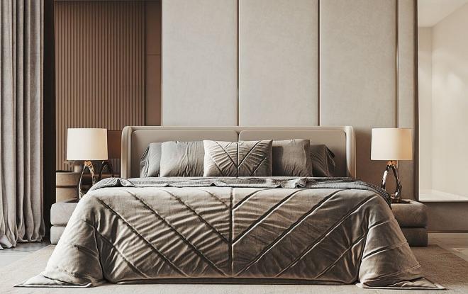 Квартира 1+1 с видом на море в Дубай