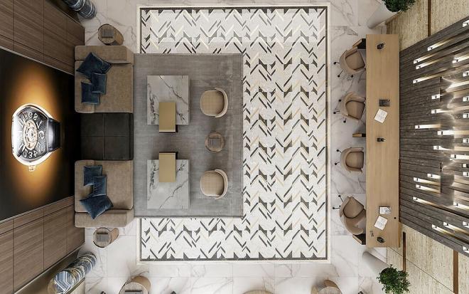 Квартира 1+1 с видом на море в Дубай