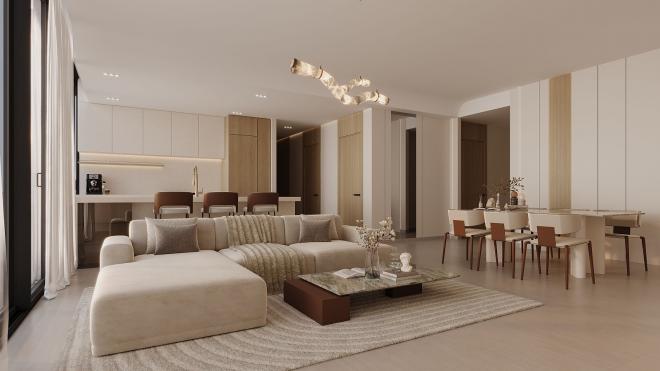 Квартира 0+1 в Дубай