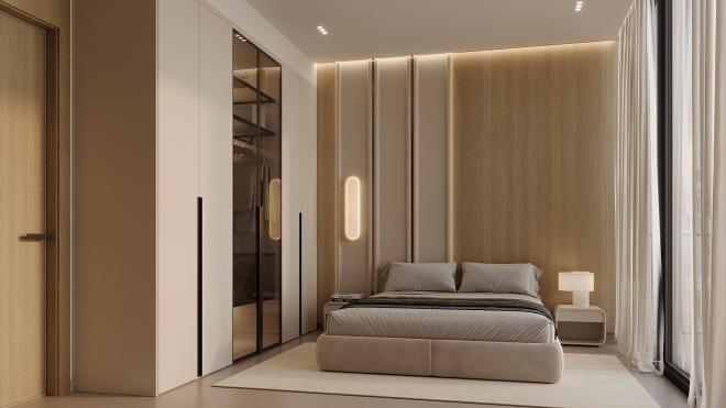 Квартира 0+1 в Дубай