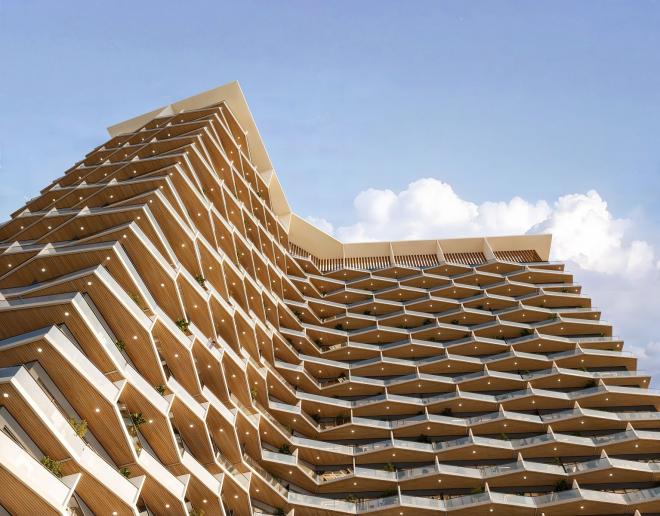 Квартира 0+1 в Дубай