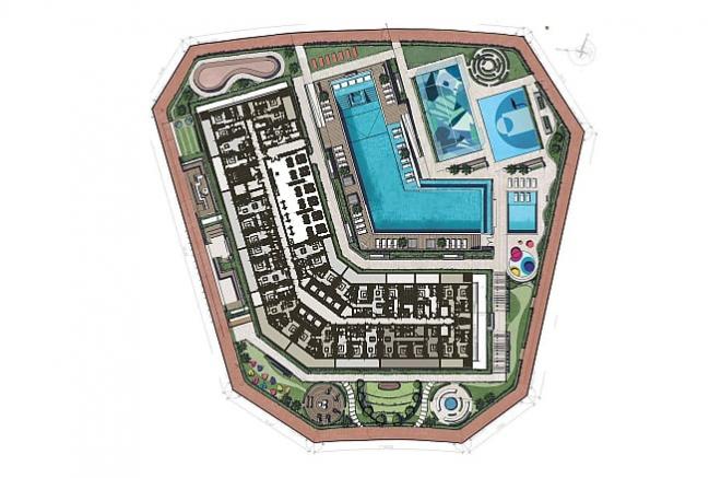 Квартира 2+1 в Дубай