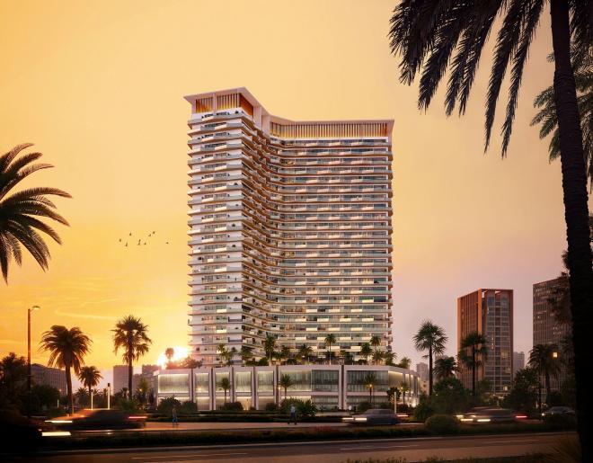 Квартира 2+1 в Дубай