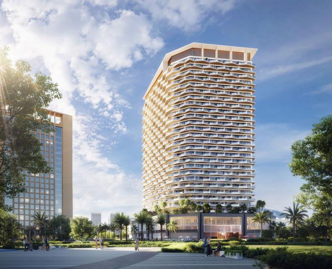 Квартира 2+1 в Дубай