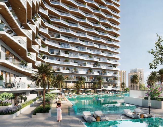 Квартира 2+1 в Дубай