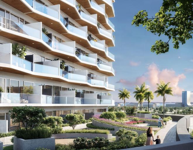 Квартира 2+1 в Дубай