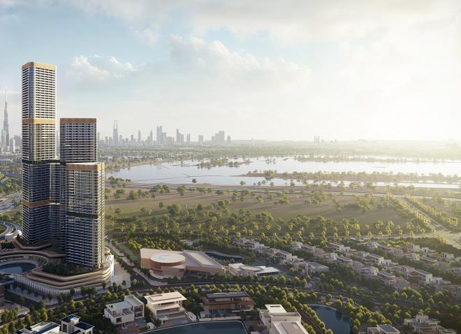 Квартира 1+1 в Дубай