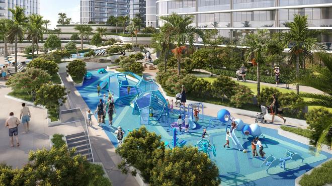 Квартира 1+1 в Дубай