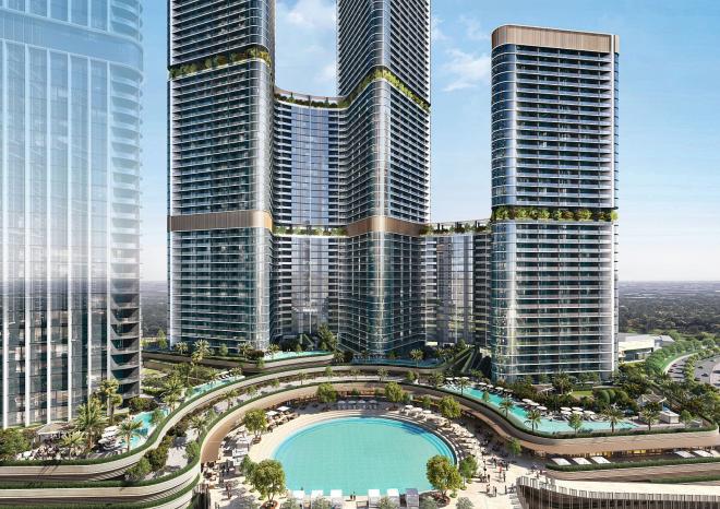 Квартира 1+1 в Дубай