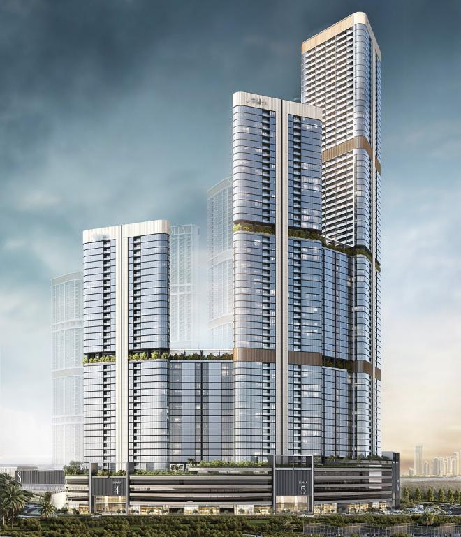 Квартира 1+1 в Дубай